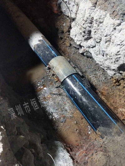 PE管道用快速接頭維修后的結果：治標不治本