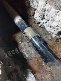 PE管道用快速接頭維修后的結果：治標不治本