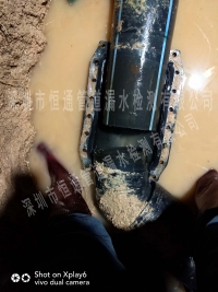 PE管道用快速接頭維修后的結果：治標不治本